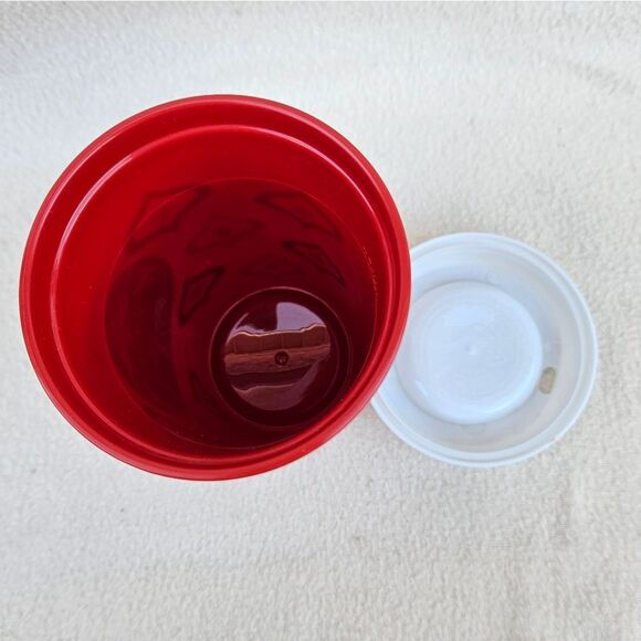 Starbucks Holiday Reusable Cup With Lid 16oz - Picture 4 of 8